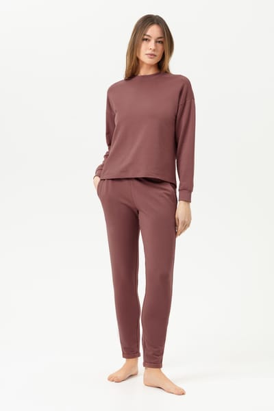 Sweatshirt Serie Comfy Comfort Java