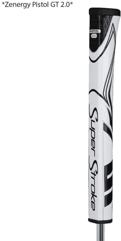 Pistol Grip Golf Club met Tech-Port en Multi-Zone Texturing