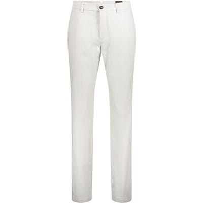 Gardeur Broek Tybalt-5 Mako Cotten Tencel Blend Compact Tricotine Weave Licht Grijs / male