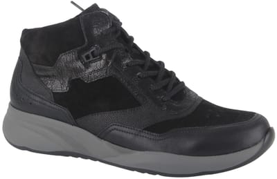 Durea 9778.604.1905-G dames veterboots sportief maat 39 (6) zwart