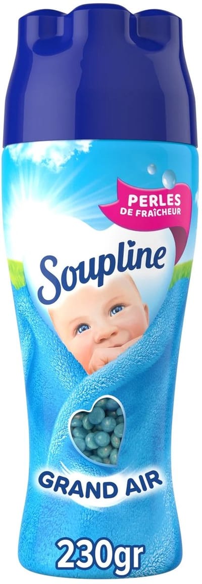 SOUPLINE wasparels De fles van 230 g