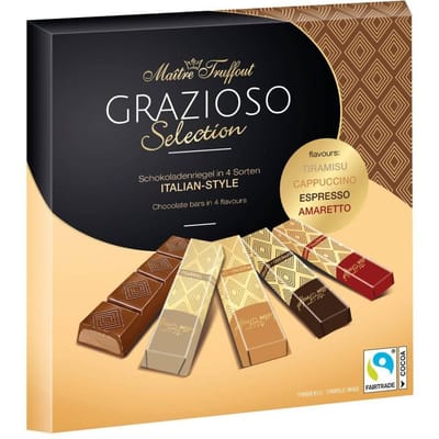 MaitreTruffout Grazioso Selectie Italiaanse Stijl Chocolade Mix 200 g