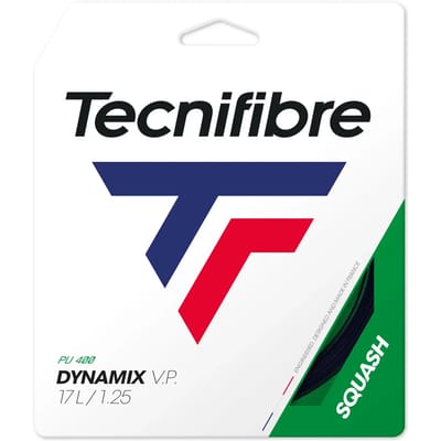 Tecnifibre Dynamix Vp 9.7 M Pompoen Enkele Snaar Zwart 1.20 mm