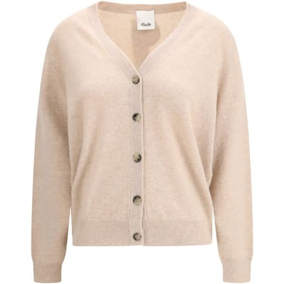 Allude Beige Kasjmier Cardigan