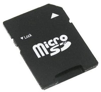 microSD naar SD adapter - Compatibel met SD-kaarten