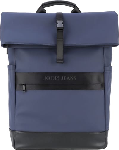 JOOP! Laptop rugzak Rugzak met laptopvak Modica Nuvola Jaron Backpack Darkblue Donkerblauw