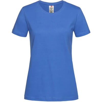Stedman Classic-T Organic Fitted Women S2620 - Bright Royal - XS