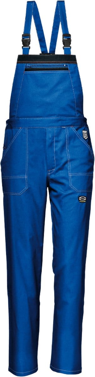 SIR SAFETY SYMBOL Amerikaanse Overall HEREN Overall Werkkleding Donkerblauw - Drievoudig Gestikt - Verstelbare Taille