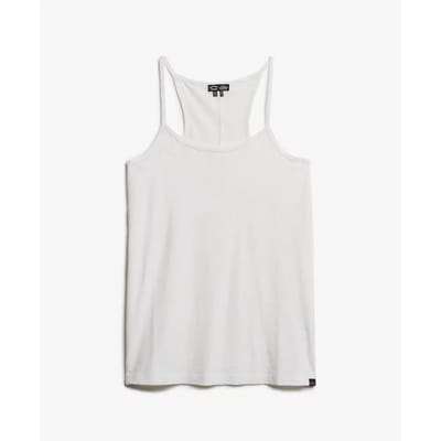 Superdry - Studios-hemd met bandjes - Dames - Vesten