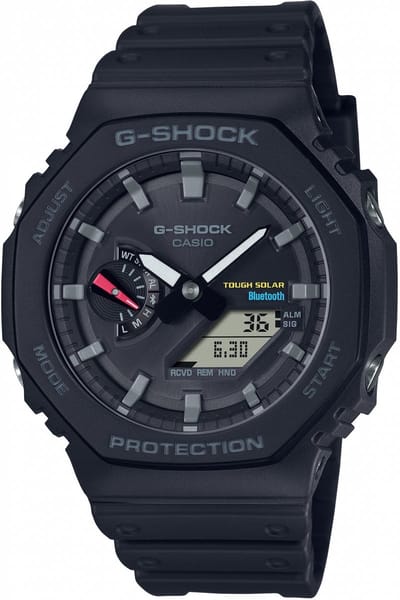 G-Shock Classic Style GA-B2100-1AER Carbon Core Guard Horloge