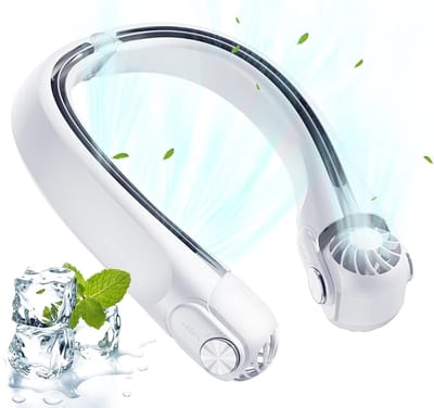 Lexium Nekventilator - Nek ventilator - Nek ventilator met koeling - Neck fan - Nekventilator oplaadbaar - Halsventilator