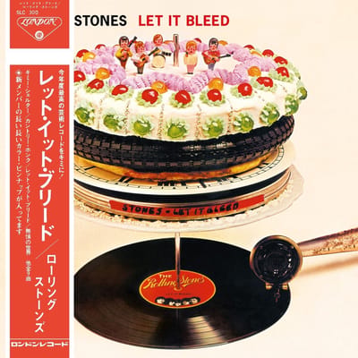 The Rolling Stones - Let It Bleed (SHM-CD) (Limited Japanese Edition)