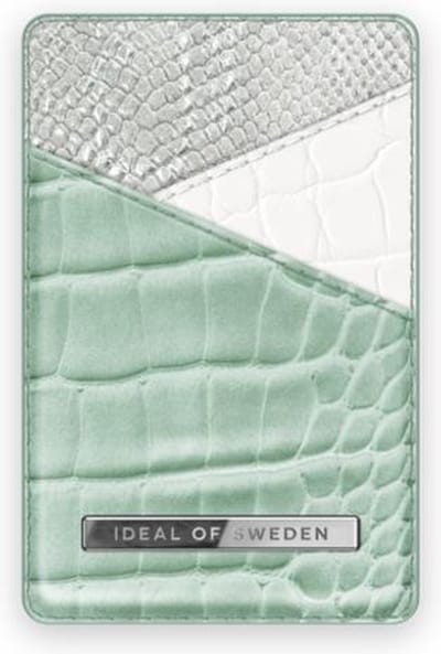 iDeal of Sweden Magnetic Card Holder Atelier voor Universal Palladian Mint Snake