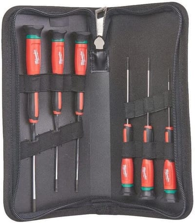 Set van 6 Precisie Schroevendraaiers voor Elektronica en Kleine Reparatie
