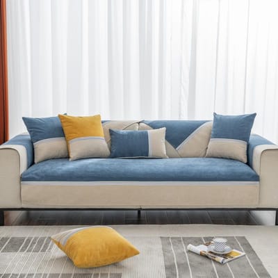 Waterdichte Bankhoes Urinebestendig Anti-kattenkrab Bankhoezen voor Woonkamer Anti-vuil Antislip Modulaire Bankhanddoek 70 x 50cm 1pc