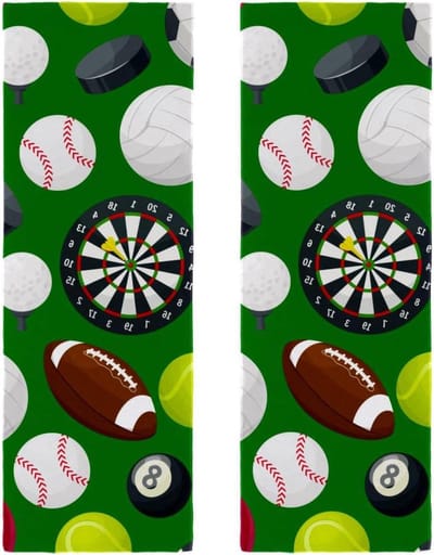 Koelende Handdoeken - Sneldrogende Doeken - Sport en Outdoor - Directe Koeling Bij Zweet - 2 Stuks 29.5x81.5cm - Veelkleurig