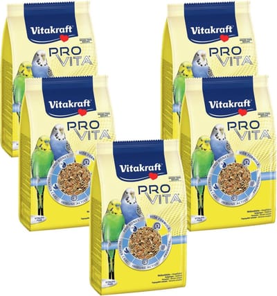 Vitakraft Pro Vita Parkiet - Vogelvoer - 5 x 800 g