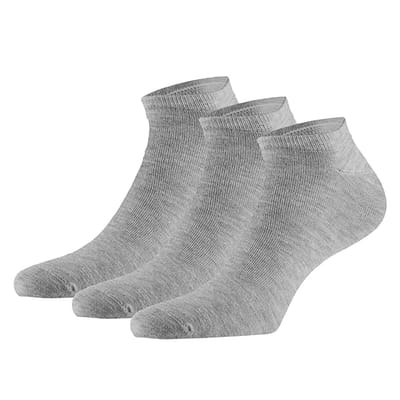 Morethansocks - Bamboe sneakersokken basic - unisex - maat 35 t/m 50 - naadloze sokken - bamboe sneakersokken - enkelsokken - korte sokken