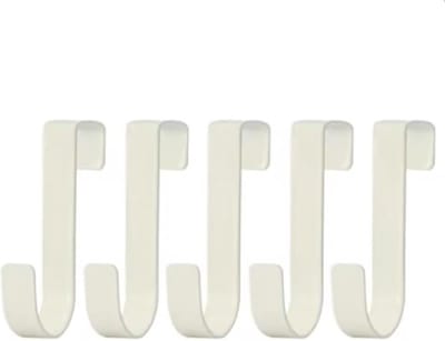 Go Go Gadget - Multifunctionele haken - Ophanghaak - Deur - Keukenkast - Badkamermeubel - Set van 5 stuks - Wit