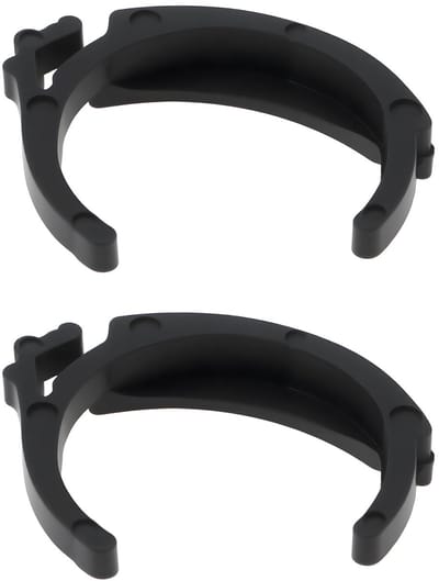 Dailygoody - Remote Control Batterijhouder - 2x Batterijhouder Clip - Geschikt voor afstandsbediening - Stevig en betrouwbaar - Handig in gebruik
