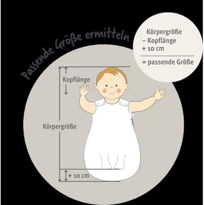 Baby Slaapzak 50/56 met Ezel Motief voor Comfortabel Slapen