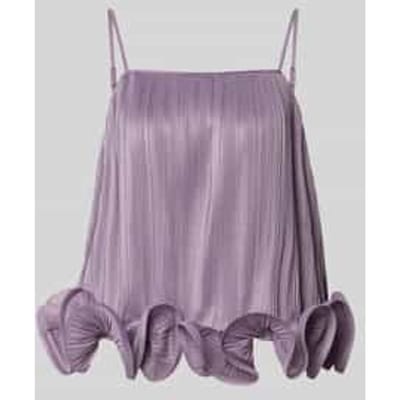 Top met spaghettibandjes model 'RIHANA'