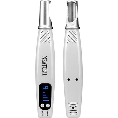 Microkristallijne Pen, Schoonheidssalon Huishoudelijk Water Licht Instrument, Elektrische Microjavascrip:Eénnaalds Inbrenger, Gezicht Zelfwaterende Lichtpen
