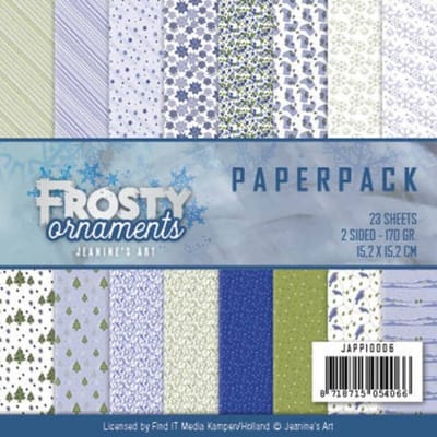 Paperpack - Frosty Ornaments - Jeanine's Art