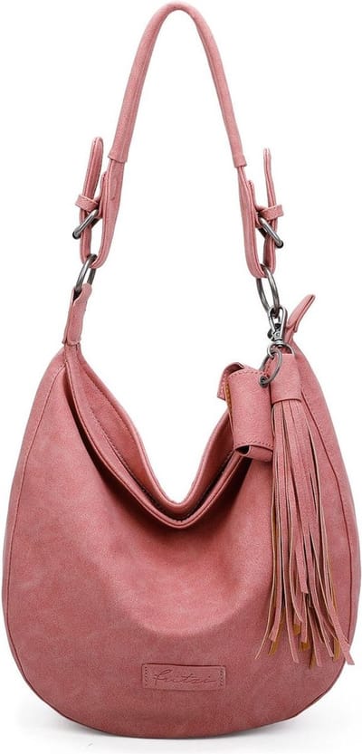 Fritzi aus Preußen Schoudertas Jakx Lipstick01 Hobo Bag Rosy Oranje