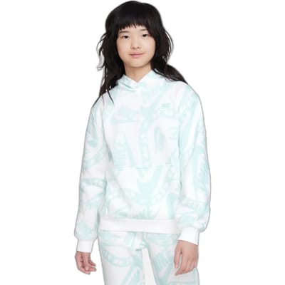 Junior Hoodie Nike Club Fleece HBR AOP