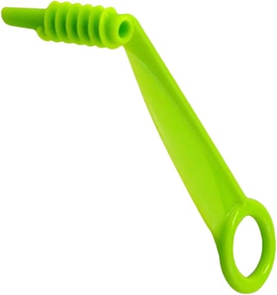 Snijmachine Groente - Creatieve Keukenhulp - Snel Ingrediënten Maken - Voedselveilig ABS Materiaal - 11x5x2 Centimeter - Groen
