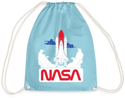 NASA Space Shuttle 3 Gymtas