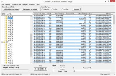Call recorder VoIP, 50 gelijktijdige gesprekken hosted of SIP trunk.