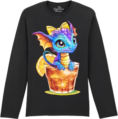 Braak Iced Tea Dragon The Coloured House Longsleeve T-shirt XXL
