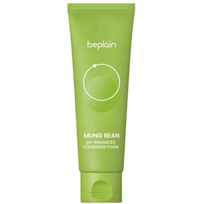 Beplain - Mung Bean - pH-Balanced Cleansing Foam - 80ml - Korean Skincare
