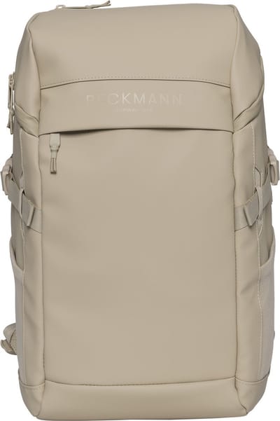 Beckmann rugzak - Street FLX - beige - 30-35 liter