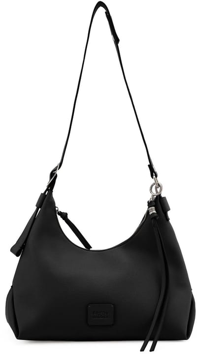 FREDsBRUDER schoudertas My Bestie Hobo Bag Black zwart