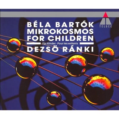CD BÉLA BARTÓK - DEZSŐ RÁNKI - Mikrokosmos / Voor Kinderen 9031761392 Teldec 1992 Japan Klassiek Gebruikt white