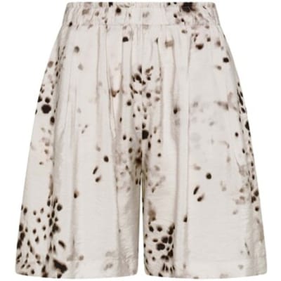Deha All-Over Gecrepeerde Viscose Short - Fashion Wear - Vrouwen