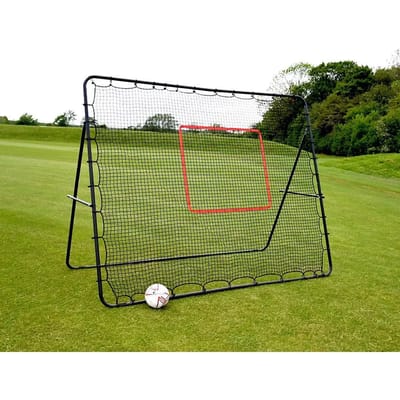 Precision Stuitbaltrainer Pro Jumbo 275 X 213 Cm Staal Zwart