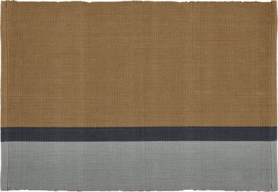 Södahl organic Impression Placemat 33 x 48 cm Warm Taupe
