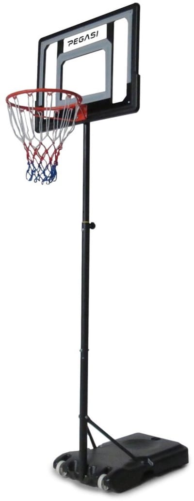 Pegasi Basketbalpaal voor kinderen - 160-210 cm - Basketbalpaal junior - Verstelbaar - Verrijdbaar