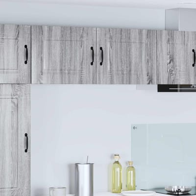 vidaXL - Vaatwasserpaneel - Kalmar - Grijs - Sonoma - 50 - x - 31 - x - 40 - cm