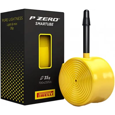 Pirelli P Zero™ Smartube Presta 80 Mm Binnenband Goud 700C / 23-32