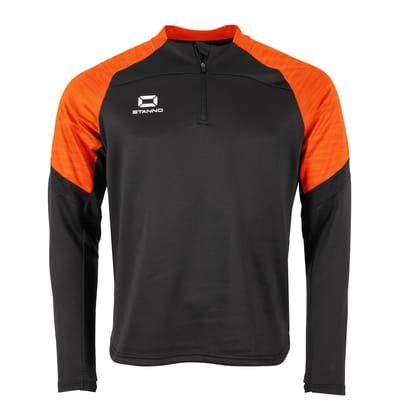 Kinder trainingsjack met 1/4 rits Stanno Bolt