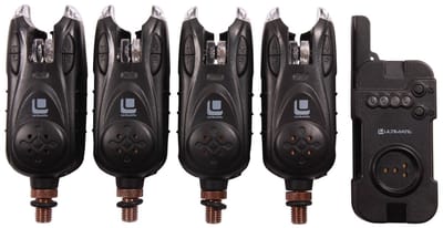 Ultimate Eonic Bite Alarm Beetmelder Set 4+1 - Beetmelder
