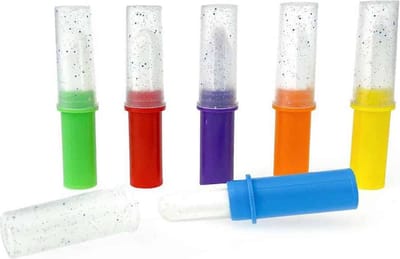 Sweet Pack Dextrose Glitter Lipstick - 100 stuks