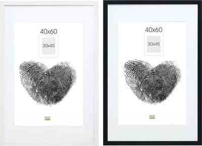 Deknudt Frames fotowand S66KMP 6 - 2 fotokaders - foto 30x45/40x60 cm