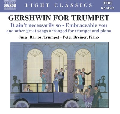 Juraj Bartos & Peter Breiner - Gershwin For Trumpet (CD)
