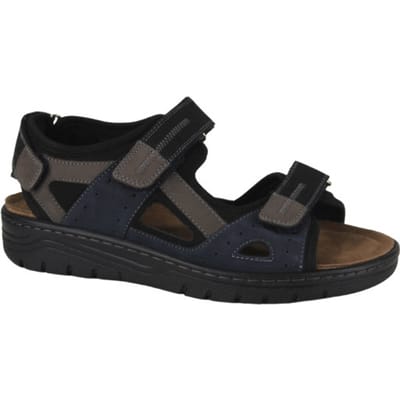 Heren Sandalen Solidus Man Special Profondo/grigio Blauw - Maat 45